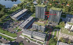 Rio - Apartament Plaza Tower - Targi Kielce - Faktura Vat- Invoice - Air Condition